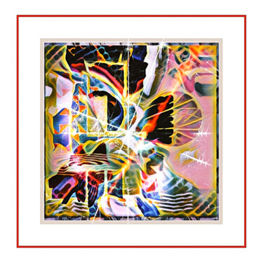 Printmaking titled "Dream of Art" by Banu Muazzez Arpalı, Original Artwork, Digital Print