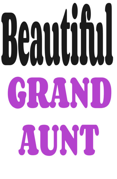 DAJA BLAQQ: CALLIGRAPHY SERIES COLLECTION (GRAND AUNT)) Arte digitale intitolato "DAJA BLAQQ: CALLIGR…" da Daja, Opera d'arte originale, Pittura digitale