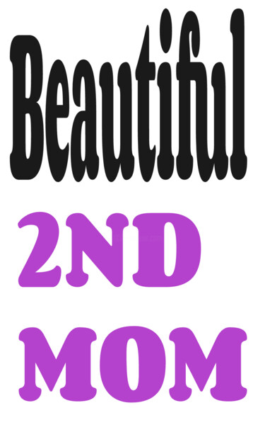 DAJA BLAQQ: CALLIGRAPHY SERIES COLLECTION (2ND MOM) Arte digitale intitolato "DAJA BLAQQ: CALLIGR…" da Daja, Opera d'arte originale, Pittura digitale