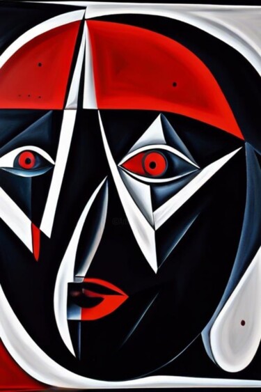 Ζωγραφική με τίτλο "Picasso path still…" από Georgii Stepanov, Αυθεντικά έργα τέχνης, Λάδι