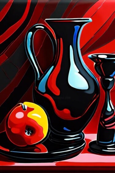 "Picasso path still…" başlıklı Dijital Sanat Georgii Stepanov tarafından, Orijinal sanat, Dijital Resim