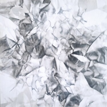 绘画 标题为“Monochrome11” 由Giorgio Binda, 原创艺术品, 丙烯 安装在木质担架架上