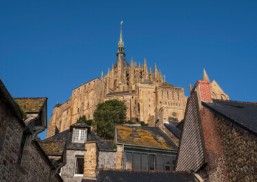 "Mont Saint-Michel :…" başlıklı Fotoğraf Cecile Ducrot tarafından, Orijinal sanat, Fotoşopsuz fotoğraf