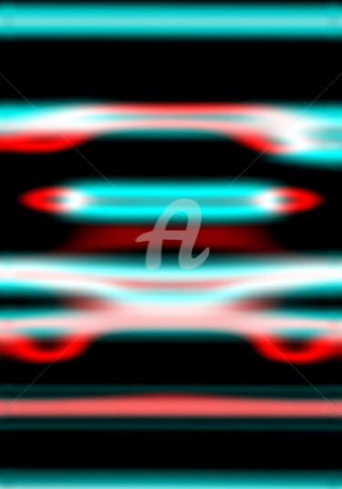 Arte digital titulada "game_continued" por Elīna Lazdiņa, Obra de arte original, Trabajo Digital 2D Montado en Aluminio