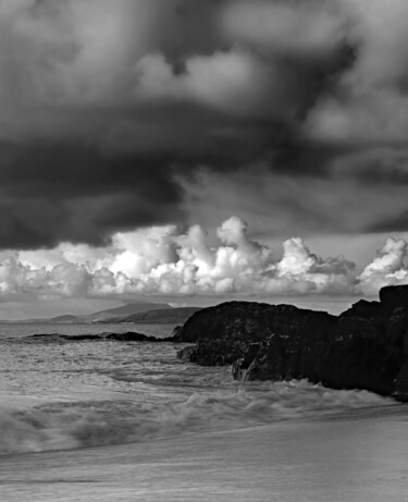 Isle of Barra, The Outer Hebrides Fotografia zatytułowany „Isle of Barra, The…” autorstwa Peter Watson, Oryginalna praca, Fotografia cyfrowa Zamontowany na Dr…