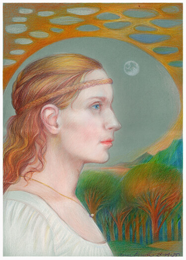 Drawing titled "The Tempest by Shak…" by Irene Vlassova, Original Artwork, Pencil