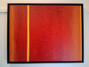 Painting titled "Lave" by Eloi Camus, Original Artwork, Oil Mounted on artwork_cat.