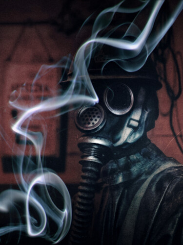 "postapo" başlıklı Fotoğraf Jerzy Jaworski tarafından, Orijinal sanat, Dijital Fotoğrafçılık