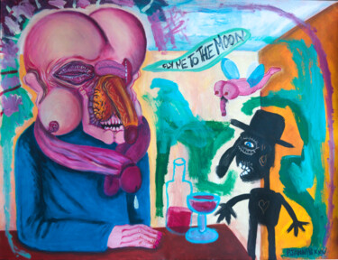 Elephant man, la mouche et un inconnu