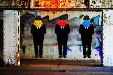 "Critical Graffiti 1" başlıklı Dijital Sanat Charles Talkoff tarafından, Orijinal sanat, Dijital Fotoğrafçılık