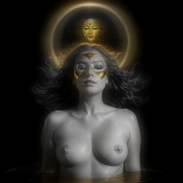 The Golden Awakening "The Golden Awakening" başlıklı Fotoğraf Felipe Hueb tarafından, Orijinal sanat, Fotoşoplu fotoğrafçılık