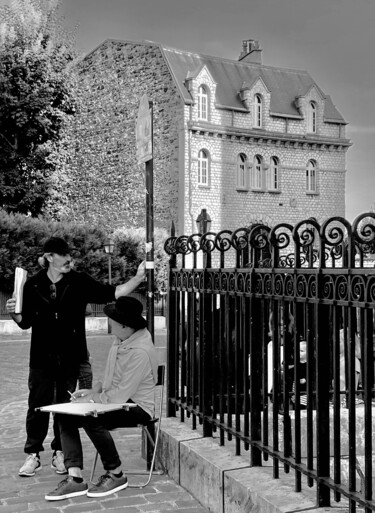 "LE MURMURE DES CRAY…" başlıklı Fotoğraf Valerie A. tarafından, Orijinal sanat, Dijital Fotoğrafçılık