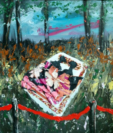 Doğadan Düşler 「Doğadan Düşler」というタイトルの絵画 Ahmet Öcalによって, オリジナルのアートワーク, アクリル