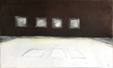 Painting titled "The Dawns Here Are…" by Weronika Kami (veriKami), Original Artwork, Acrylic