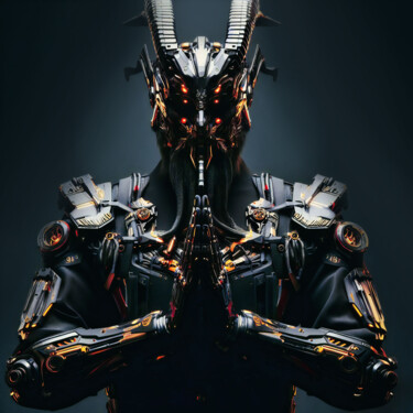 Digital Arts titled "Silensor" by Aleksandr Pogodin, Original Artwork, AI generated image