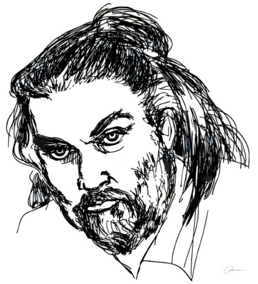 제목이 "Vangelis Musician P…"인 디지털 아트 Ouraniart로, 원작, 디지털 페인팅