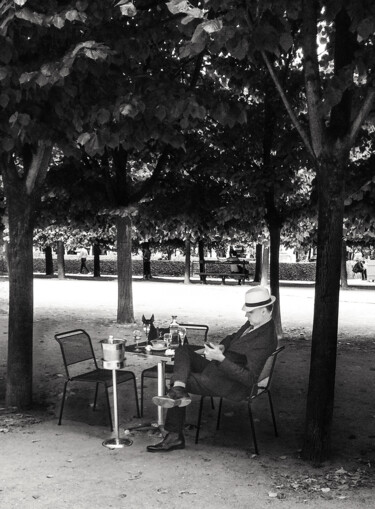 "" Au jardin "" başlıklı Fotoğraf Jean Louis Giudicelli tarafından, Orijinal sanat, Dijital Fotoğrafçılık