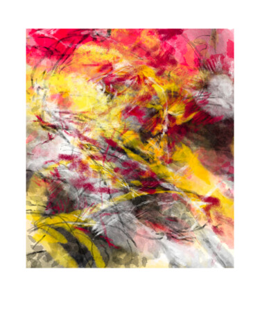 "Intergalactique" başlıklı Dijital Sanat Jean-François Raymond tarafından, Orijinal sanat, Dijital Resim