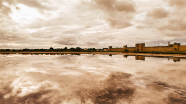 "Aigues-Mortes Oniri…" başlıklı Fotoğraf Frederic Bos tarafından, Orijinal sanat, Fotoşoplu fotoğrafçılık