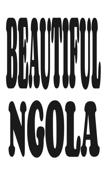 DAJA: CALLIGRAPHY SERIES COLLECTION (AFRICAN/QUEEN) Arte digitale intitolato "DAJA: CALLIGRAPHY S…" da Daja, Opera d'arte originale, Pittura digitale