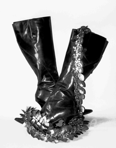Fotografia intitolato "The Chain" da Charles Talkoff, Opera d'arte originale, Fotografia digitale
