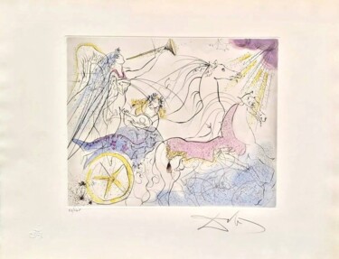 Euterpe Εκτυπώσεις & Χαρακτικά με τίτλο "Euterpe" από Salvador Dali, Αυθεντικά έργα τέχνης, Χαρακτική