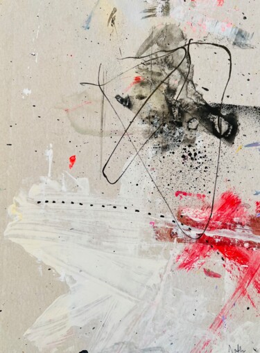 Delisted nr33 "Delisted nr33" başlıklı Tablo Nathalia Leupen tarafından, Orijinal sanat, Akrilik