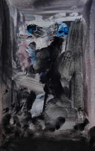 "Happy circus of dea…" başlıklı Tablo Milto Sideris tarafından, Orijinal sanat, Akrilik