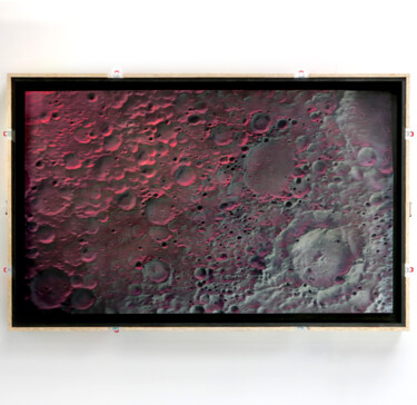 Sculpture intitulée "SPACE Opera" par Harow, Œuvre d'art originale, Acrylique Monté sur Panneau de bois