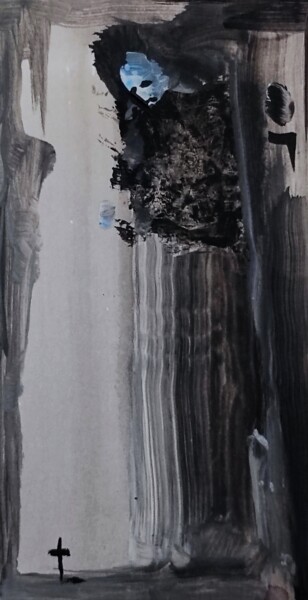 Pittura intitolato "Happy circus of dea…" da Milto Sideris, Opera d'arte originale, Acrilico