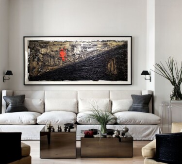 Pittura intitolato "Дон Кихот" da Alexey Smirnov (SAVART), Opera d'arte originale, Smalto