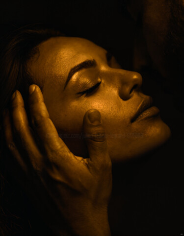 Arte digital titulada "Caresse" por Julien Louvier Legrand (Ju), Obra de arte original, Imagen generada por IA