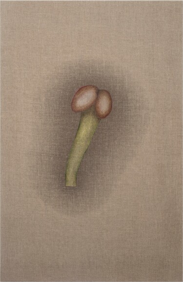 Untitled No.5. Series "Flowers" 绘画 标题为“Untitled No.5. Seri…” 由Lena Ash, 原创艺术品, 颜料 安装在木质担架架上
