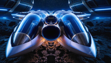 Digital Arts titled "S2" by Dejan Vucelic, Original Artwork, AI generated image