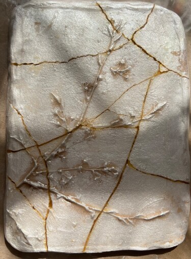 Incisioni, stampe intitolato ""The Silence of a B…" da Natalia Aleshina, Opera d'arte originale, Gesso