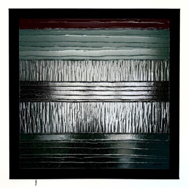 Peinture intitulée "Instinctive Dominat…" par Bnsy, Œuvre d'art originale, Acrylique Monté sur Châssis en bois