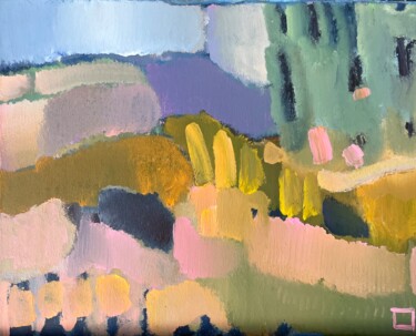 Pittura intitolato "#3" da Oleksandr Bojcenko, Opera d'arte originale, Acrilico Montato su Telaio per barella in legno
