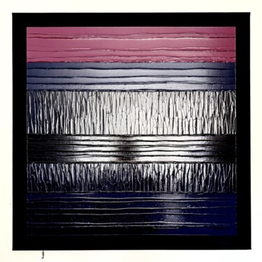 Peinture intitulée "Mental Domination" par Bnsy, Œuvre d'art originale, Acrylique Monté sur Châssis en bois