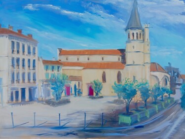 La Place de la Madeleine, Béziers