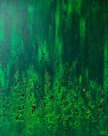 Schilderij getiteld "Field of Noise /Ful…" door Uday Mastenbroek, Origineel Kunstwerk, Acryl