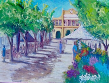 Le Marché aux Fleurs, Allées Paul Riquet Béziers