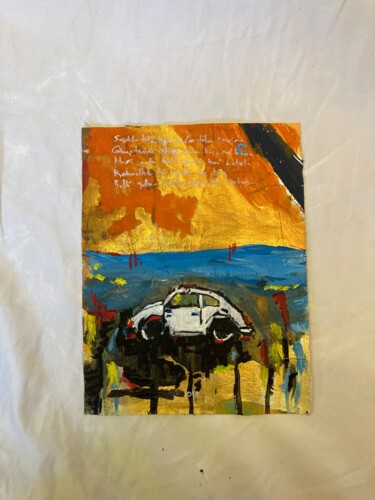 Pintura intitulada "Kızıl Sıcak" por Ahmet Öcal, Obras de arte originais, Acrílico