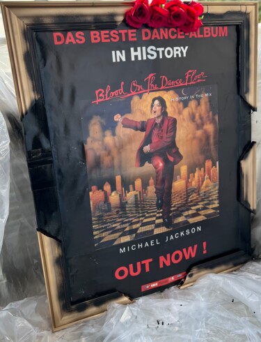 Michael Jackson Blood on The dancefloor