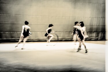 Rhythmic Ghosts N°4 -The Blurry Team (4286) Fotografia intitolato "Rhythmic Ghosts N°4…" da Redrumstudio, Opera d'arte originale, Fotografia digitale