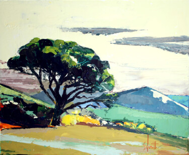 PAYSAGE D'HIVER VII (Le pin parasol)