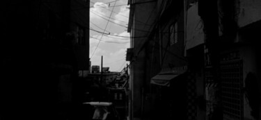 Fotografia intitulada "ceu de cidade" por Neto Othen, Obras de arte originais, Fotografia digital