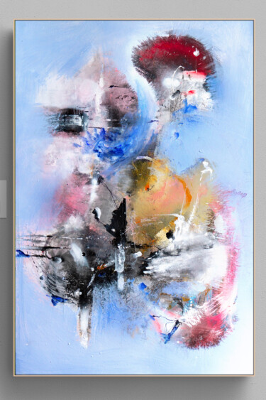 Half Illusion Painting titled "Half Illusion" by Adriano Ribeiro, Original Artwork, Acrylic