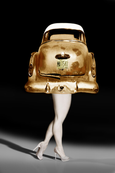 Photography titled "Walking Cuba." by Nadal Antelmo, Original Artwork, Manipulated Photography
