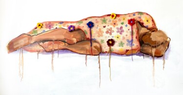 Картина под названием ""Аppeasement"" - Anastasiya Krokhmal ( Art Kroha), Подлинное произведение искусства, Масло