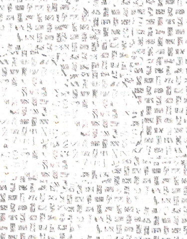 "Ecriture à encore d…" başlıklı Dijital Sanat Dominique Marilley tarafından, Orijinal sanat, Dijital Kolaj